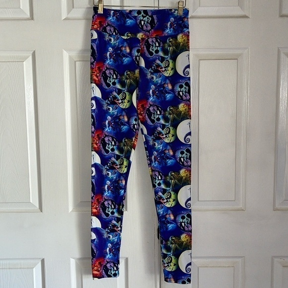 Eleven & Co The Nightmare Before Christmas Super Soft Leggings - Picture 1 of 5